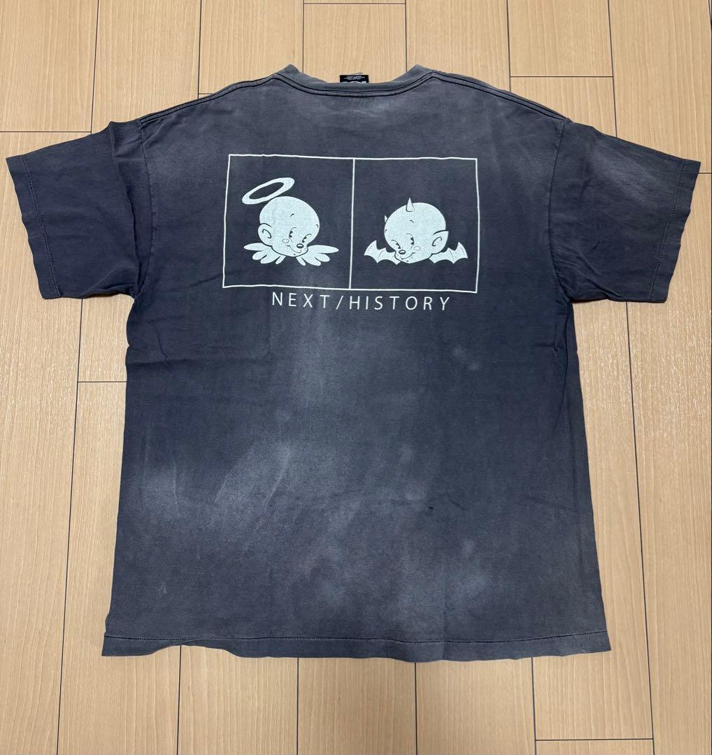 SAINT Mxxxxxxセントマイケル holy as fuck Tシャツ