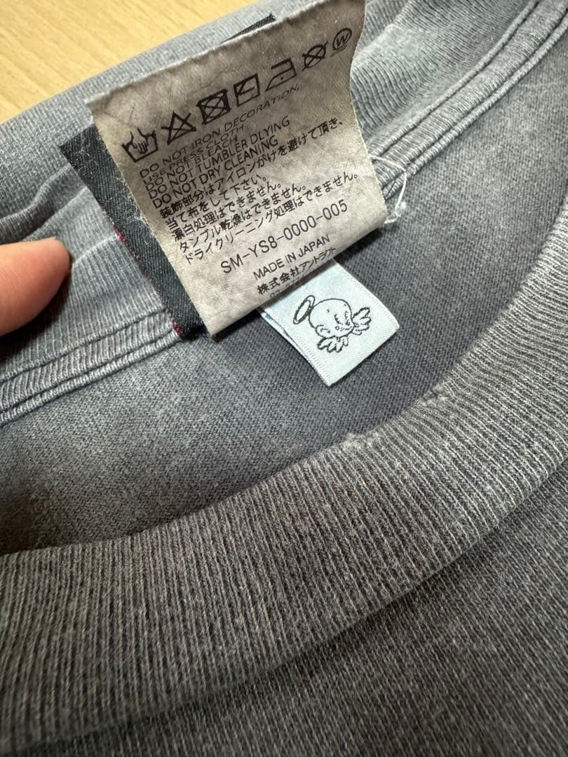 SAINT Mxxxxxxセントマイケル holy as fuck Tシャツ
