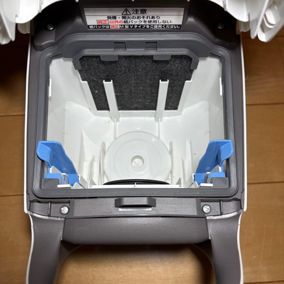 Panasonic 紙パック式掃除機 クリーンセンサー搭載 MC-SJP820G