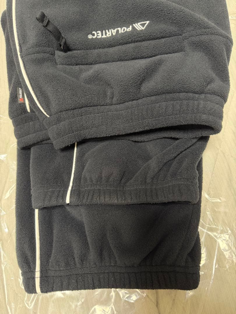 パンツ Supreme Polartec Reflective Piping Pant