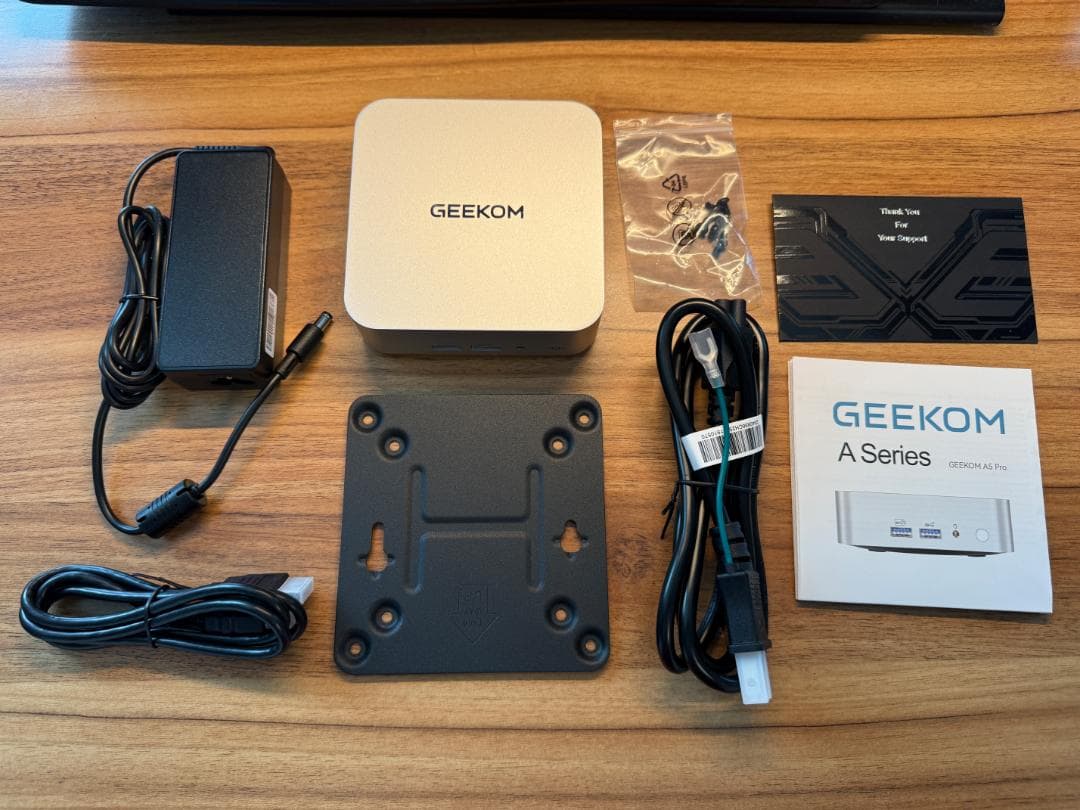 GEEKOM A5 Pro 2026 エディション 16GB+1TB ミニPC