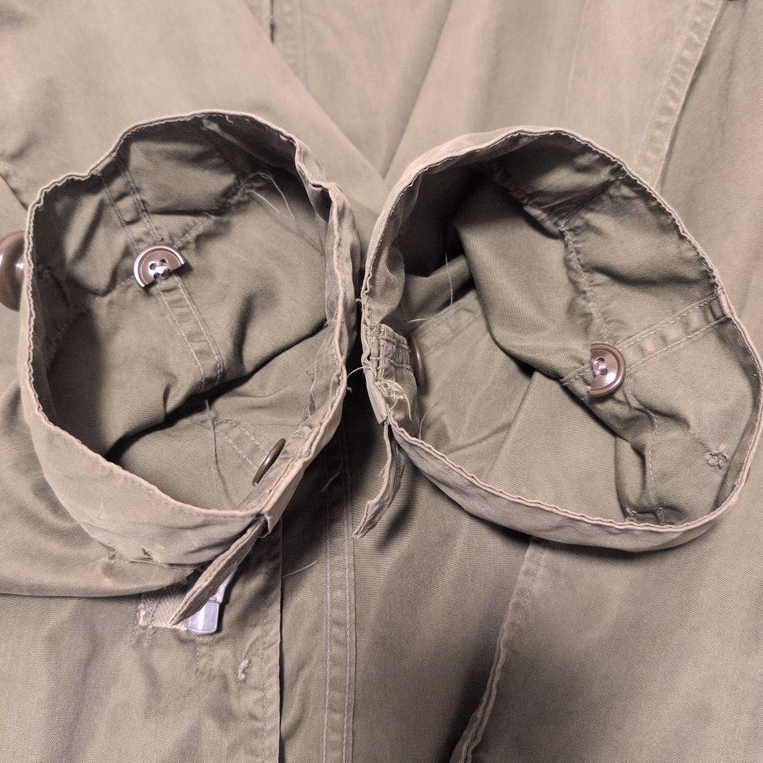 実物 50s US.ARMY M1951 M51 モッズコートパイルライナー付き