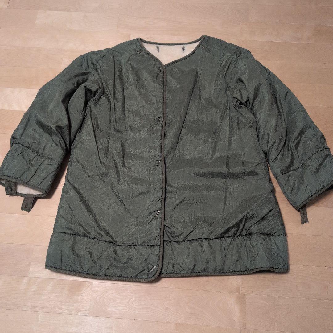 実物 50s US.ARMY M1951 M51 モッズコートパイルライナー付き