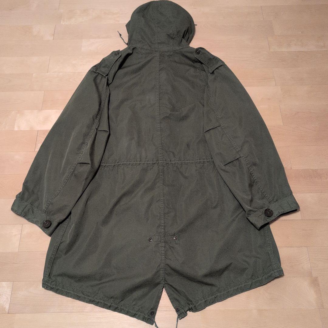 実物 50s US.ARMY M1951 M51 モッズコートパイルライナー付き