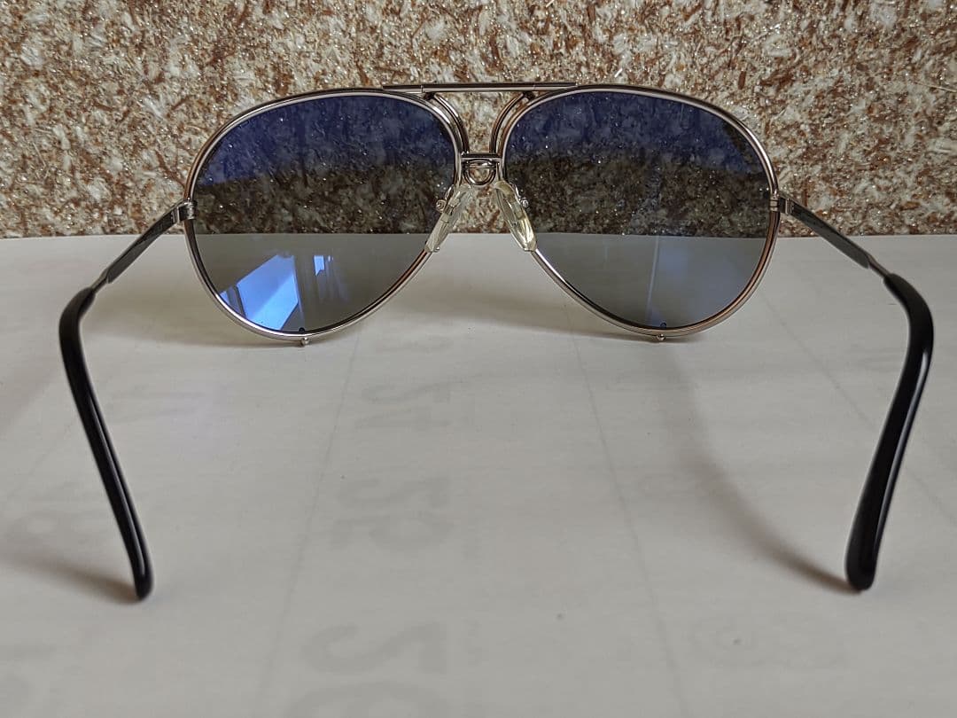 PORSCHE DESIGN ワンタッチ式レンズ交換サングラス　2種類レンズ