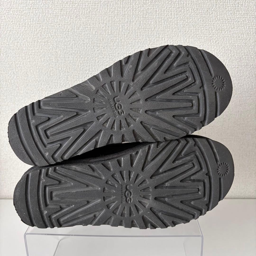 UGG アグオーストラリア　24cm 5825 クラシックショート　黒　ブラック