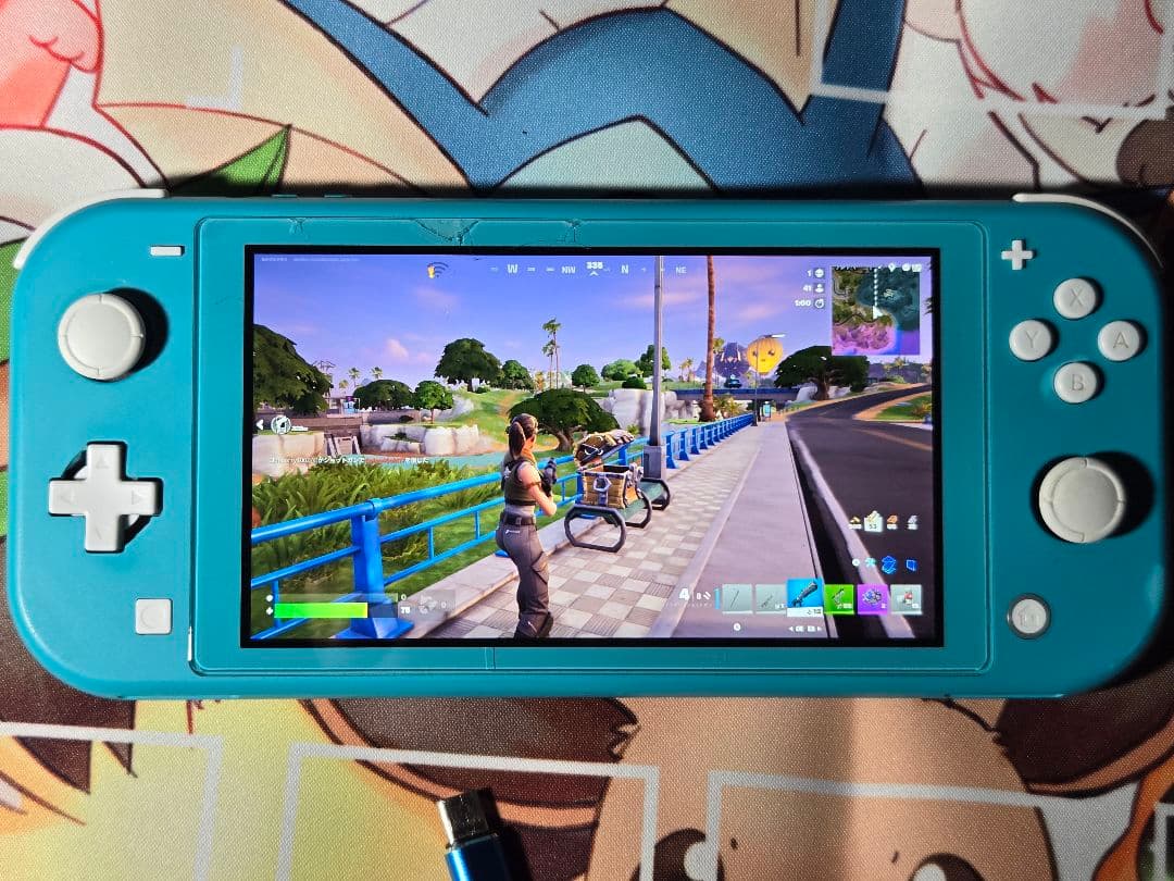 ホ*ト様 Nintendo Switch Lite ターコイズ 本体 64GBメ