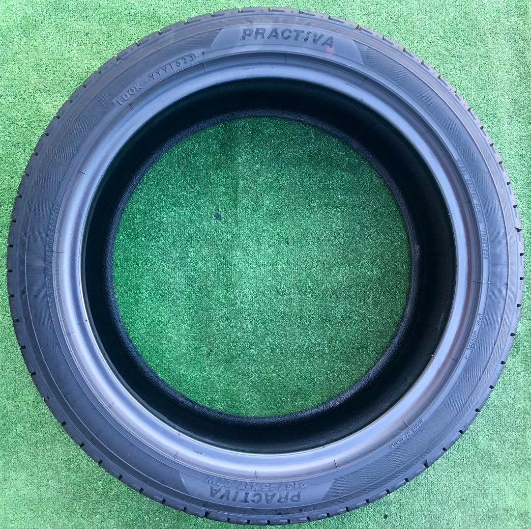 215/45 R17 PRACTIVA ラジアルタイヤ　2023年