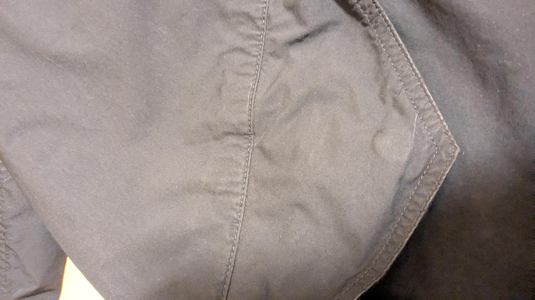 ジャケット・アウター ATON AIR VENTILE SHORT MODS COATsize2