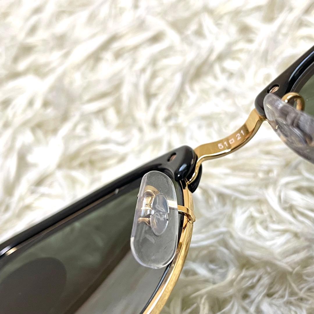 Ray-Ban RB3016 CLUBMASTER 啓之助着用モデル　【美品】
