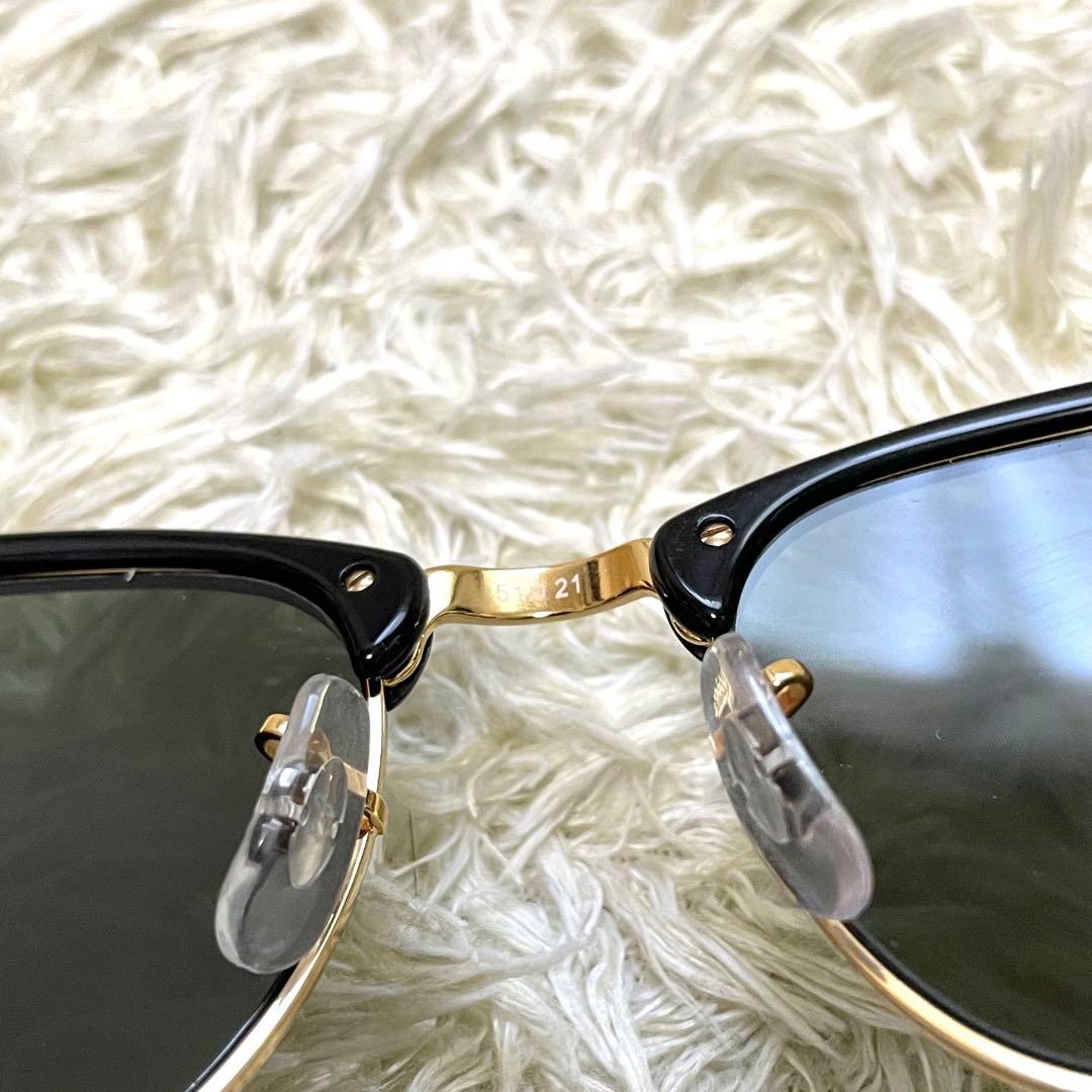 Ray-Ban RB3016 CLUBMASTER 啓之助着用モデル　【美品】