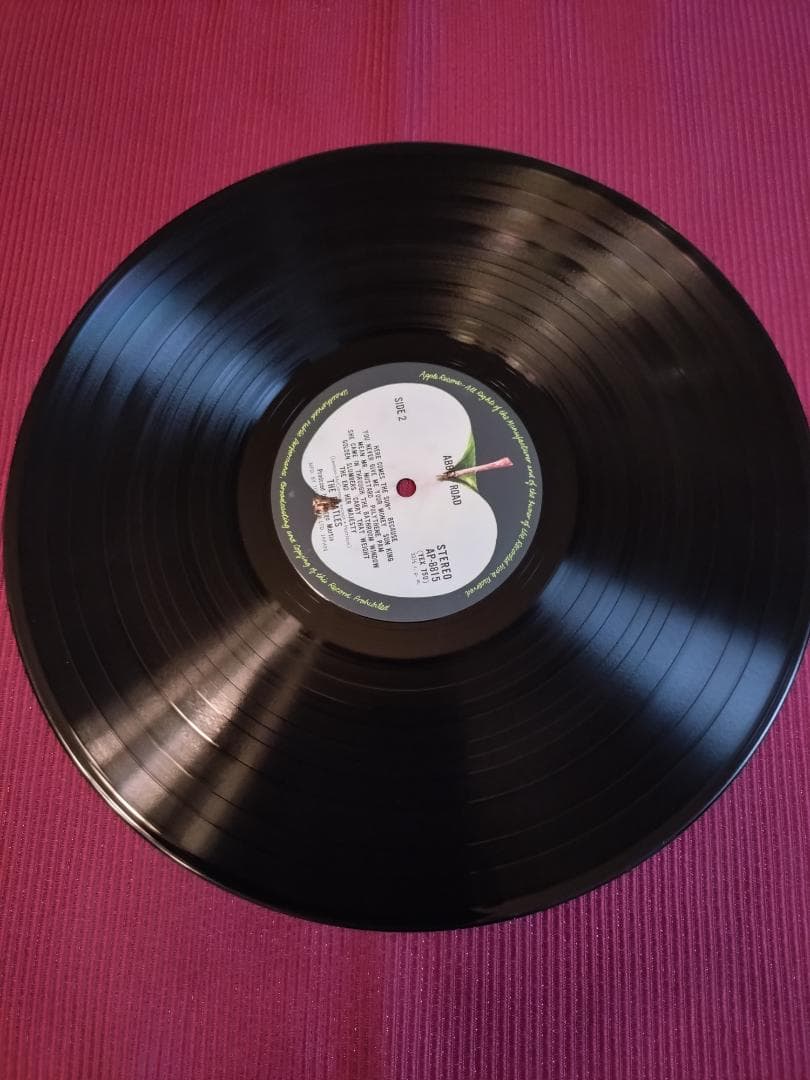 希少超美盤　ＬＰレコード　The Beatles Abbey Road レコード