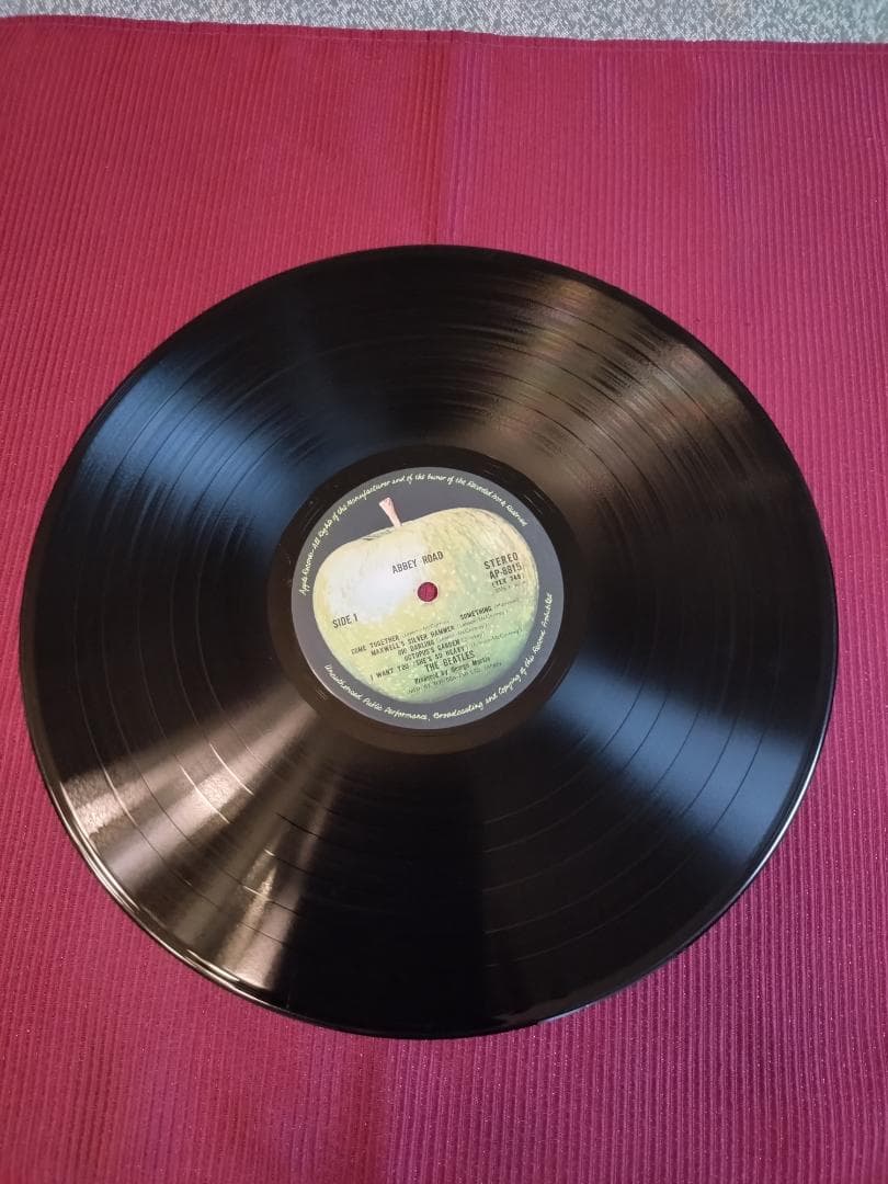 希少超美盤　ＬＰレコード　The Beatles Abbey Road レコード