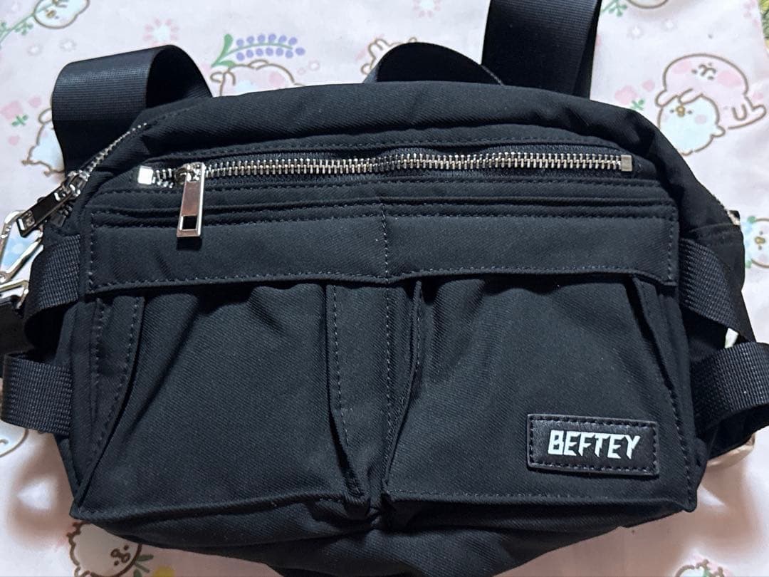【BEFTEY】 連れてってお出かけるんるんウエストバッグ