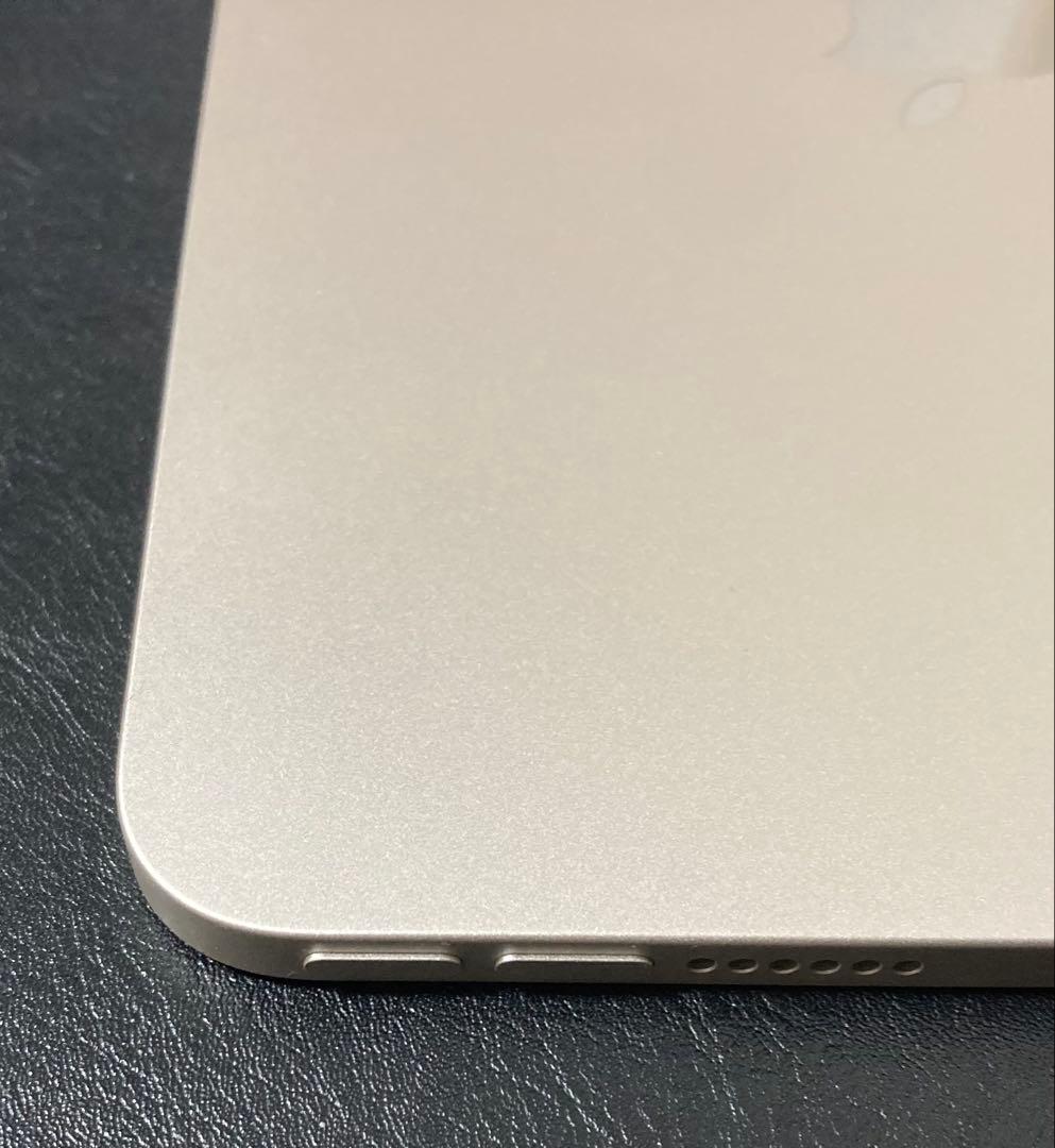 超美品 Apple iPad mini (第6世代) スターライト 64GB