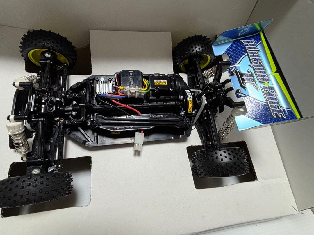【未使用】タミヤ XB ブラズマエッジ II TT-02B