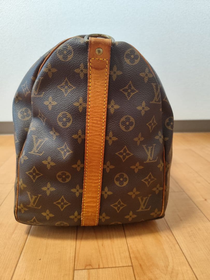正規品　LOUIS VUITTON キーポルバンドリエール50 モノグラム