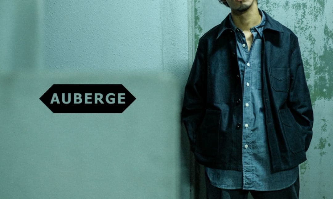AUBERGE CHARBON DEEP BLACK 40 オーベルジュ黒