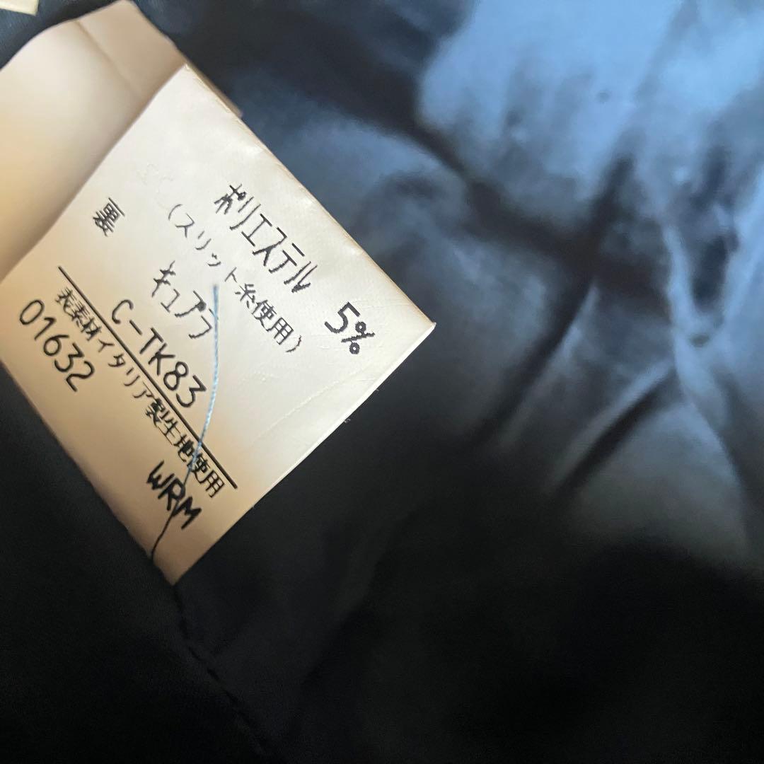 r*n様 Yves Saint Laurent 金ボタンラメチェックテーラードジ