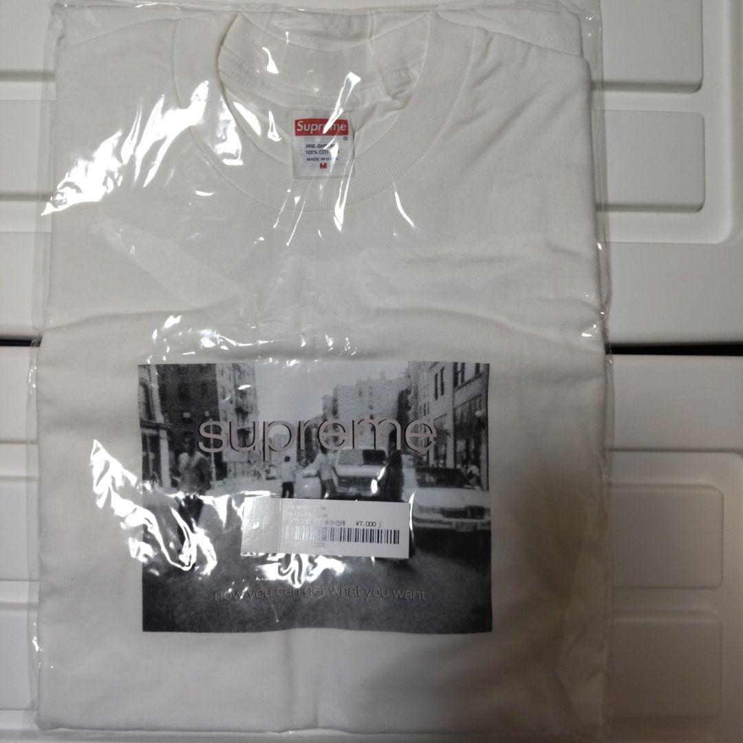 【新品】Supreme Crew 96 Tee 24SSホワイト М