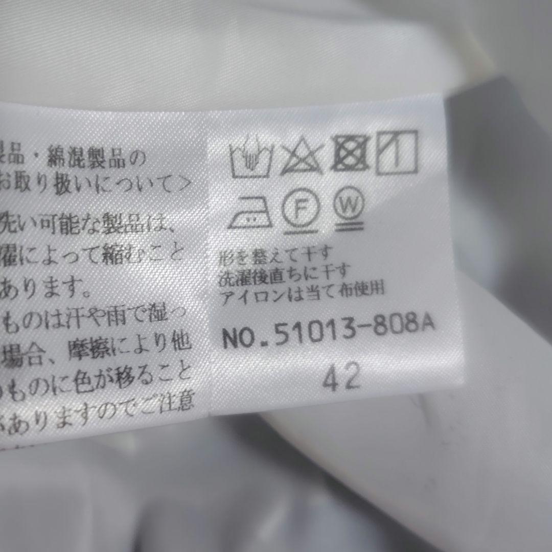 【美品♡希少42】ローズティアラ　ギンガムチェックフリルフレアワンピース　白黒