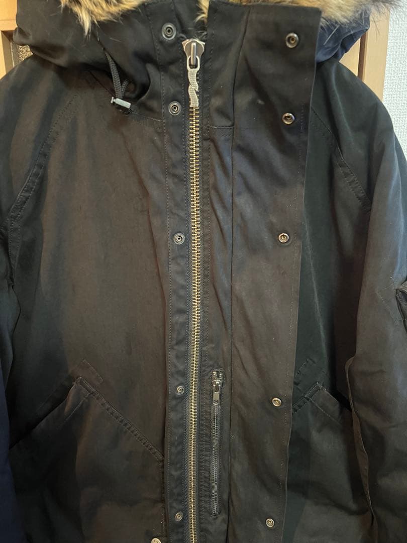 Nudie Jeans(ヌーディージーンズ)ADRIAN PARKA