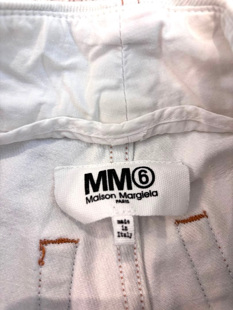 Maison Margiela　38サイズ　ホワイト　デニム パンツ