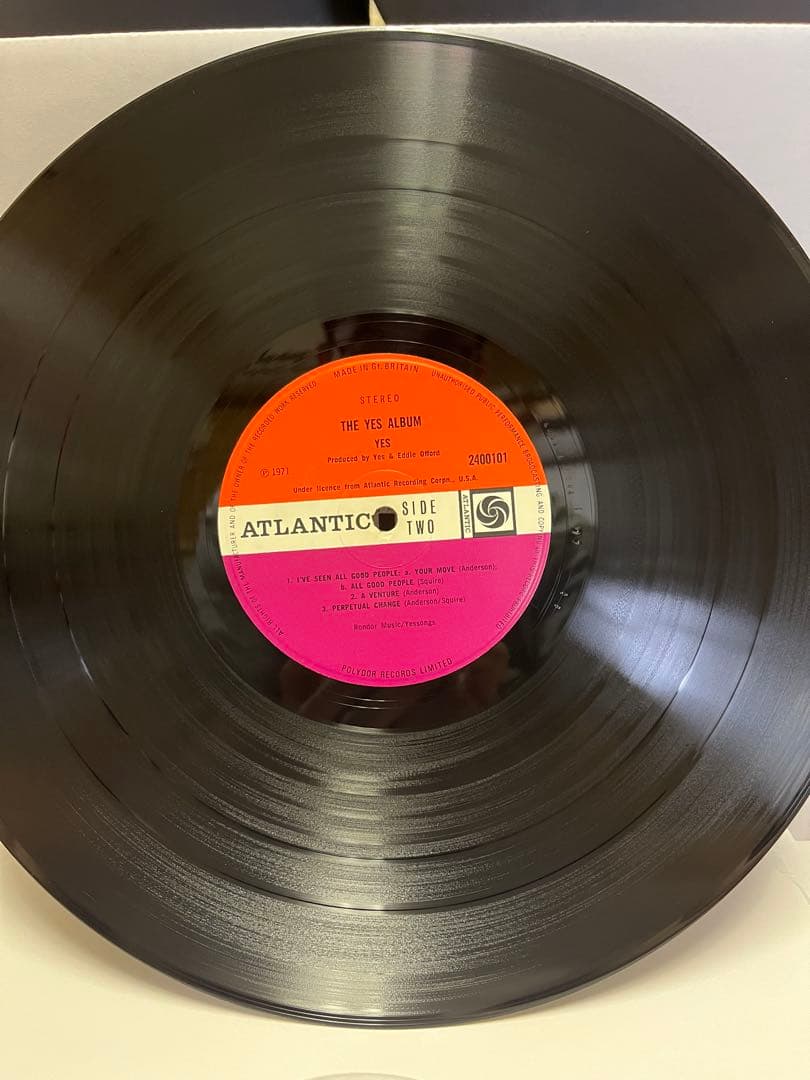YES UK & US レコードセット