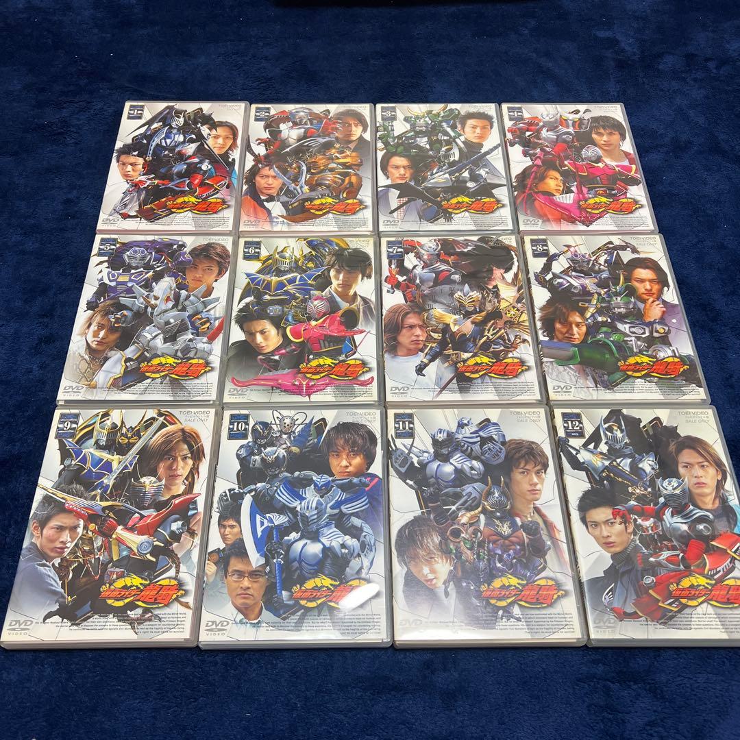 A*a様 仮面ライダー龍騎　DVD 全巻セット　劇場版DC版　TVスペシャル