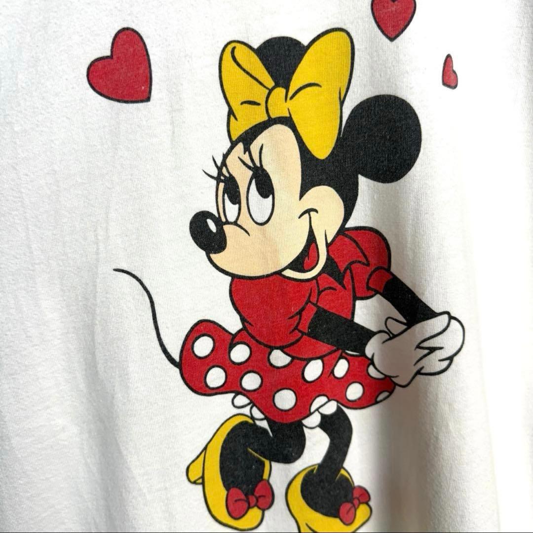 【USA製】 Disney オールド ディズニー ミニーマウス Tシャツ