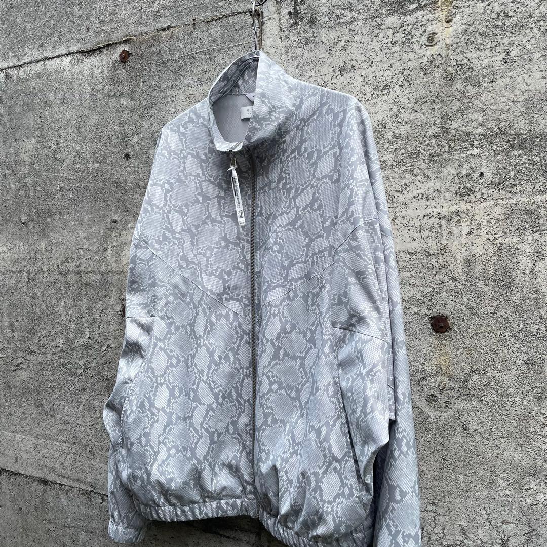 wellder r.m gang ウェルダー パイソン トラックジャケット