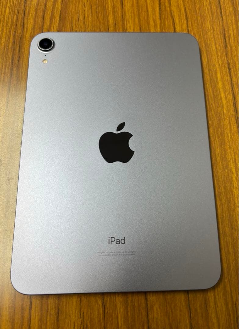 iPad mini 第6世代 64GB Wi-Fi 箱なし　社外ペン　ケース付