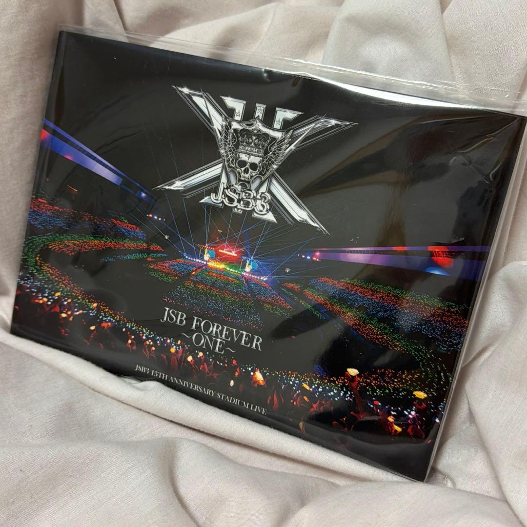三代目JSB FOREVER ～ONE～ DVD FC限定 スタジアムライブ