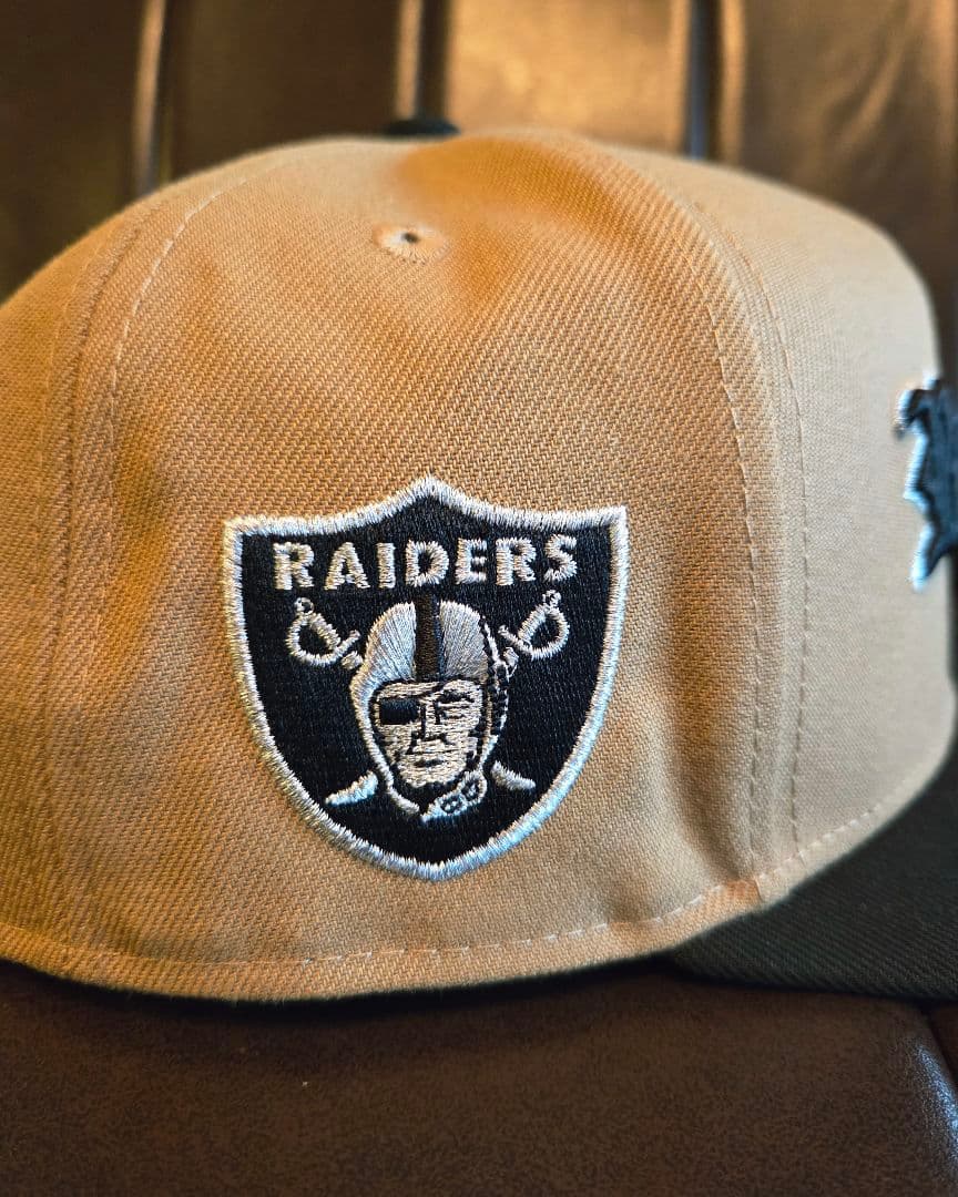 New Era 日本未入荷モデル Las Vegas レイダース 9Fifty