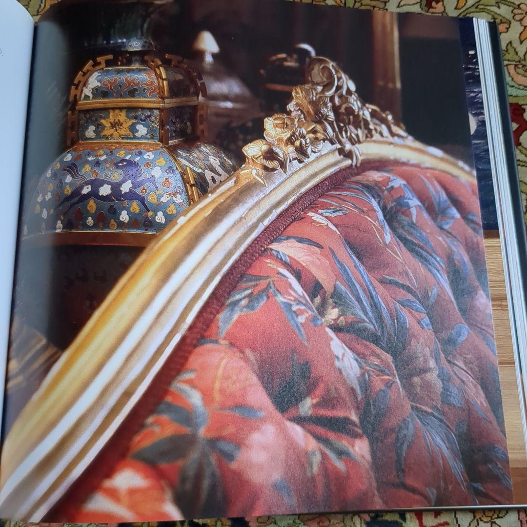 洋書写真集　FRENCH INTERIOR    邦訳：フランスのインテリア