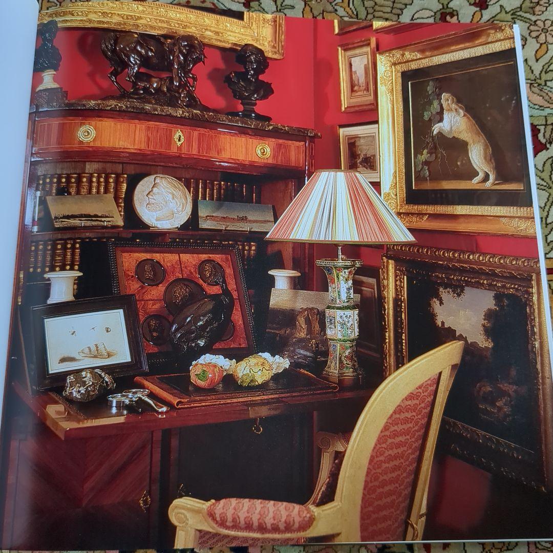 洋書写真集　FRENCH INTERIOR    邦訳：フランスのインテリア
