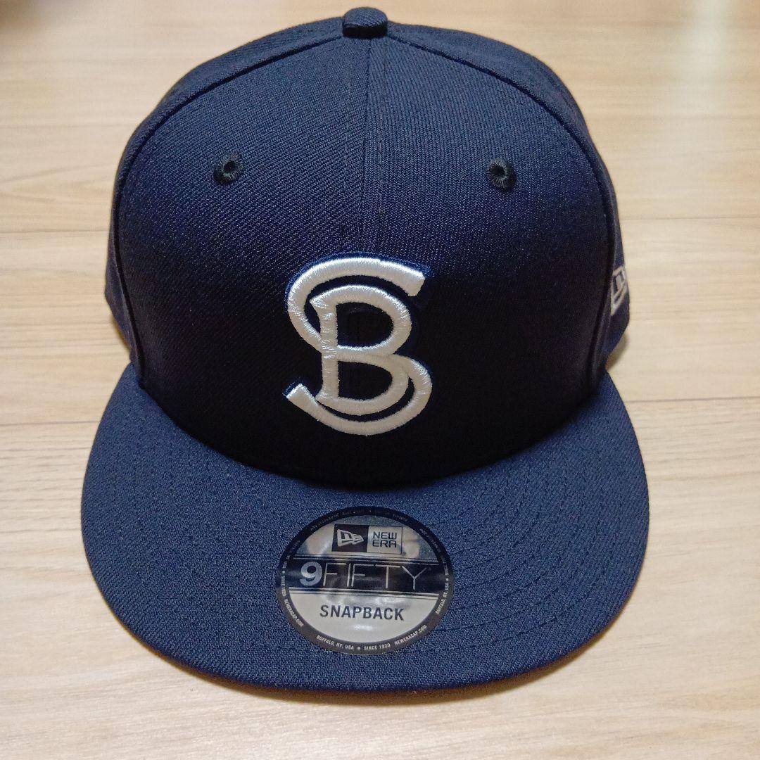 Schott　NEW ERA ニューエラ　キャップ　9fifty ネイビー