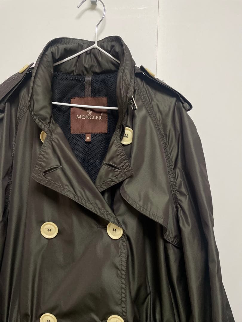 MONCLER モンクレール　トレンチ　コート