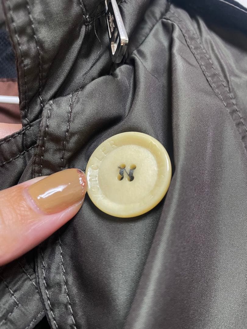 MONCLER モンクレール　トレンチ　コート