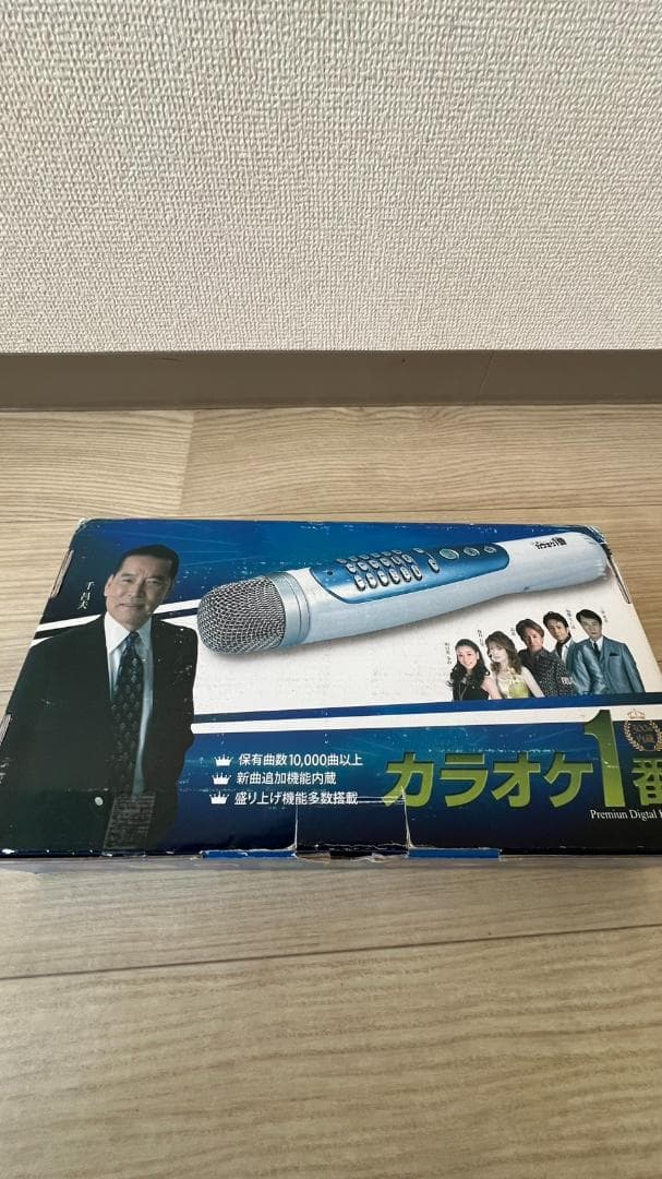 カラオケ一番 YK-3008 家庭用カラオケ 300曲