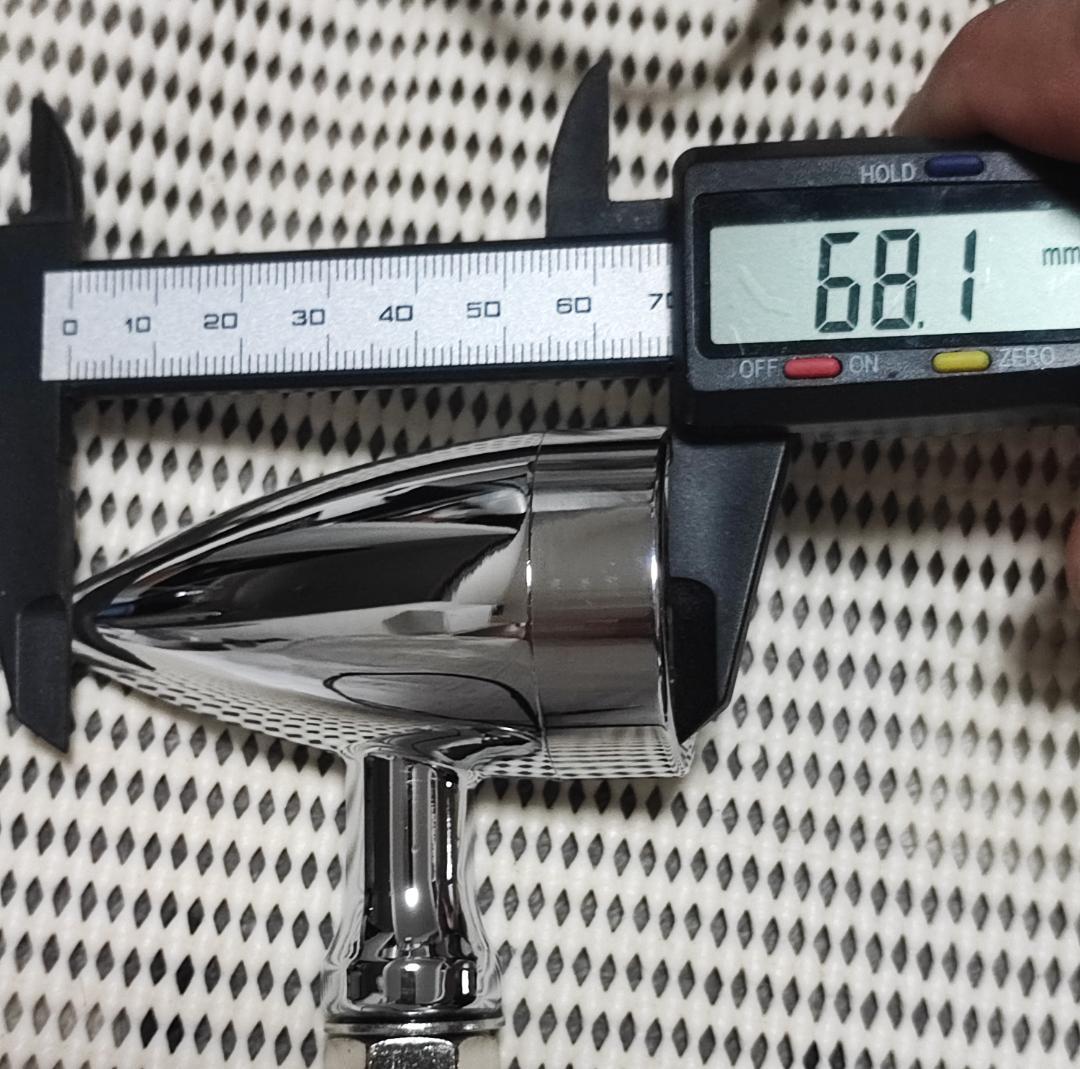 国内在庫　メッキバレット　メッシュ　12Ｖ　LED　 ウインカー　4個セット