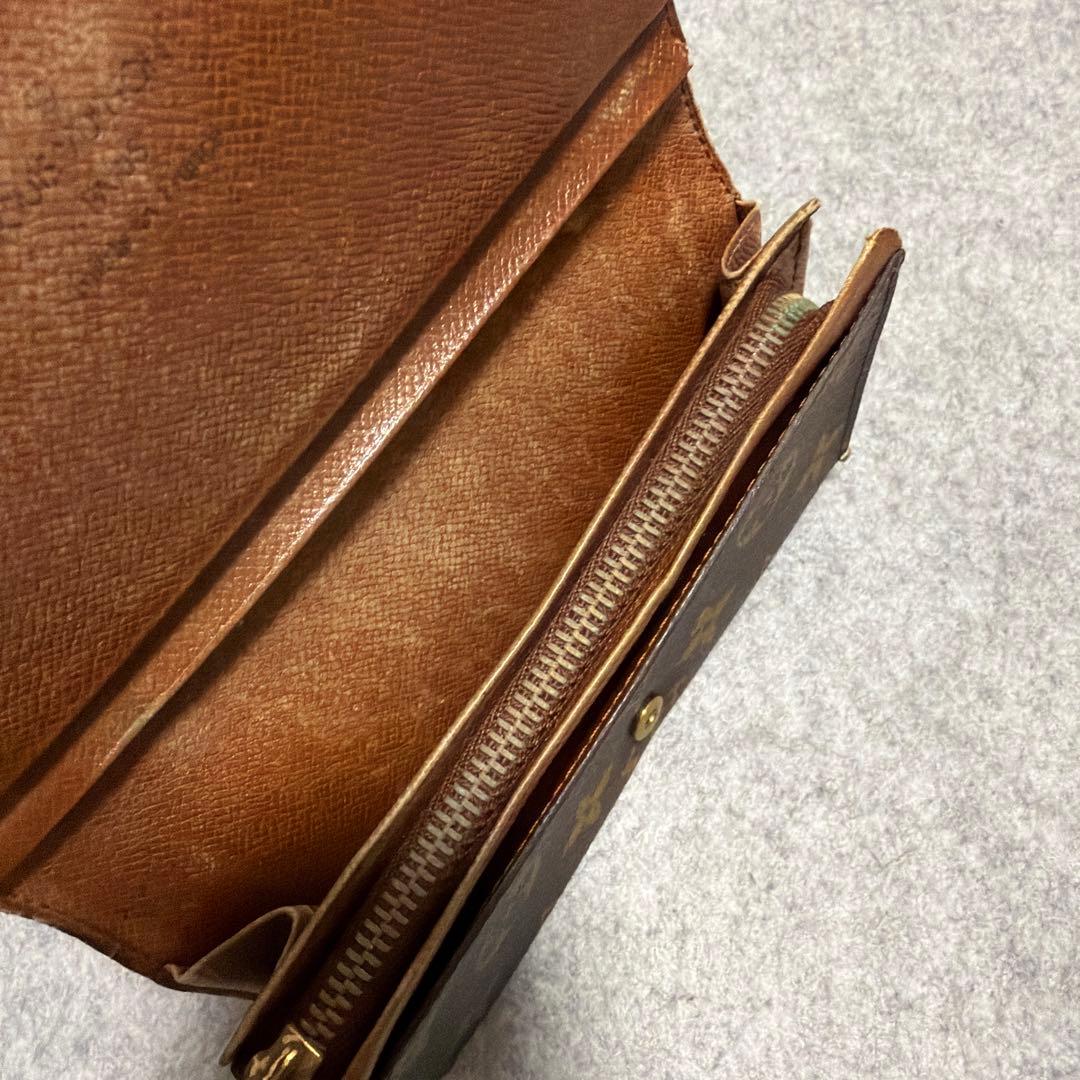 Louis Vuitton 二つ折り財布 ポルトモネ ビエ トレゾール