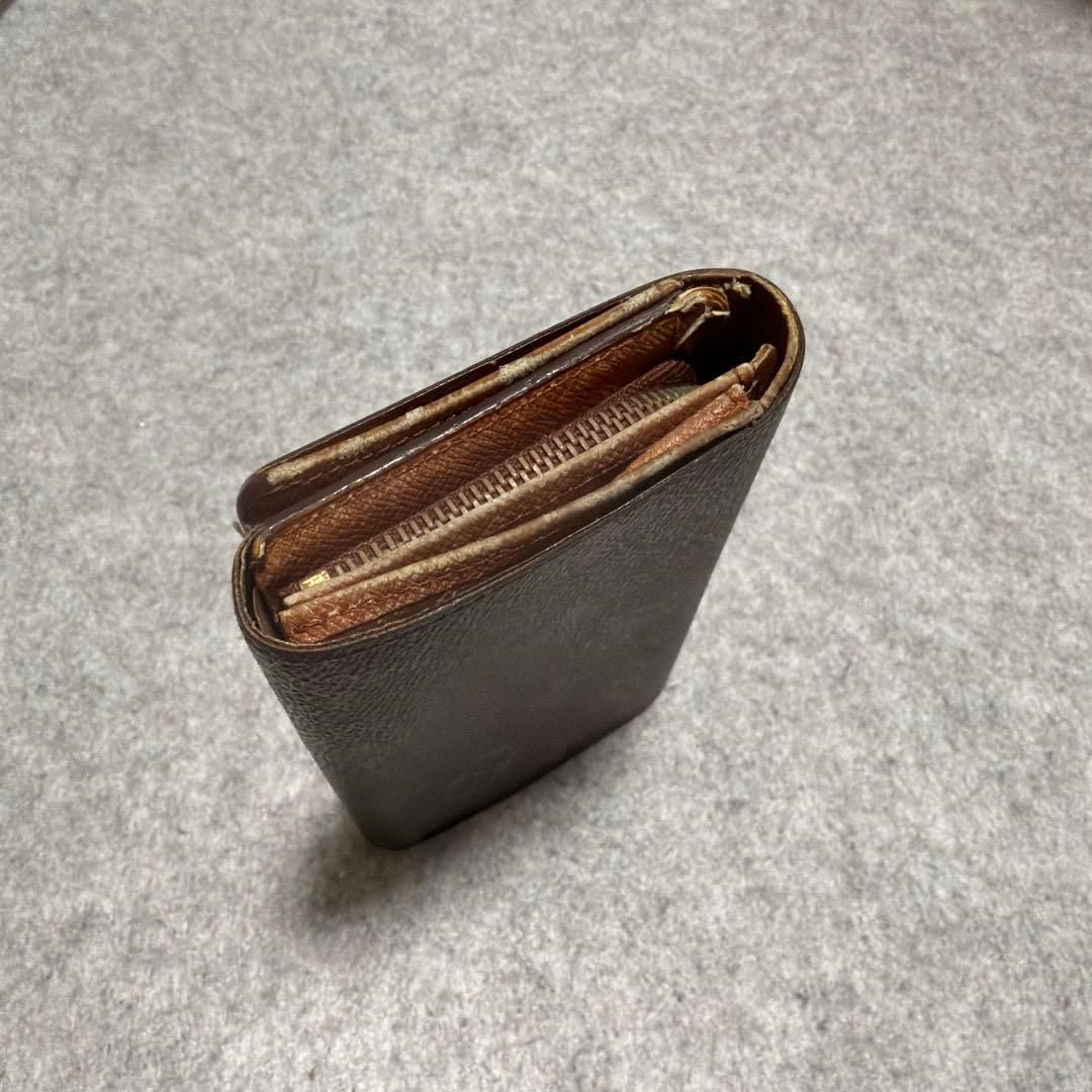 Louis Vuitton 二つ折り財布 ポルトモネ ビエ トレゾール