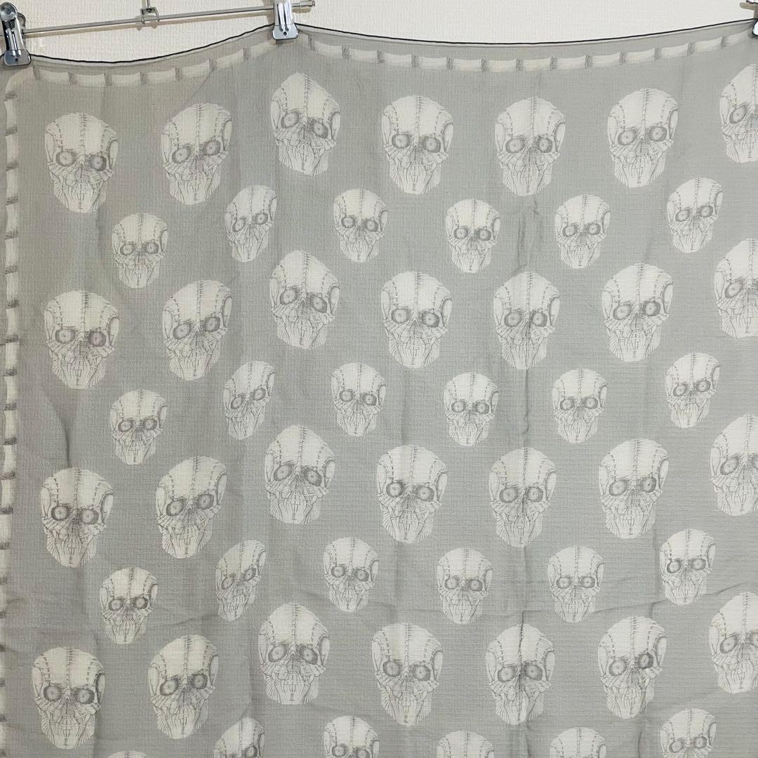 小物 2000s Alexander McQueen Skull Scarf