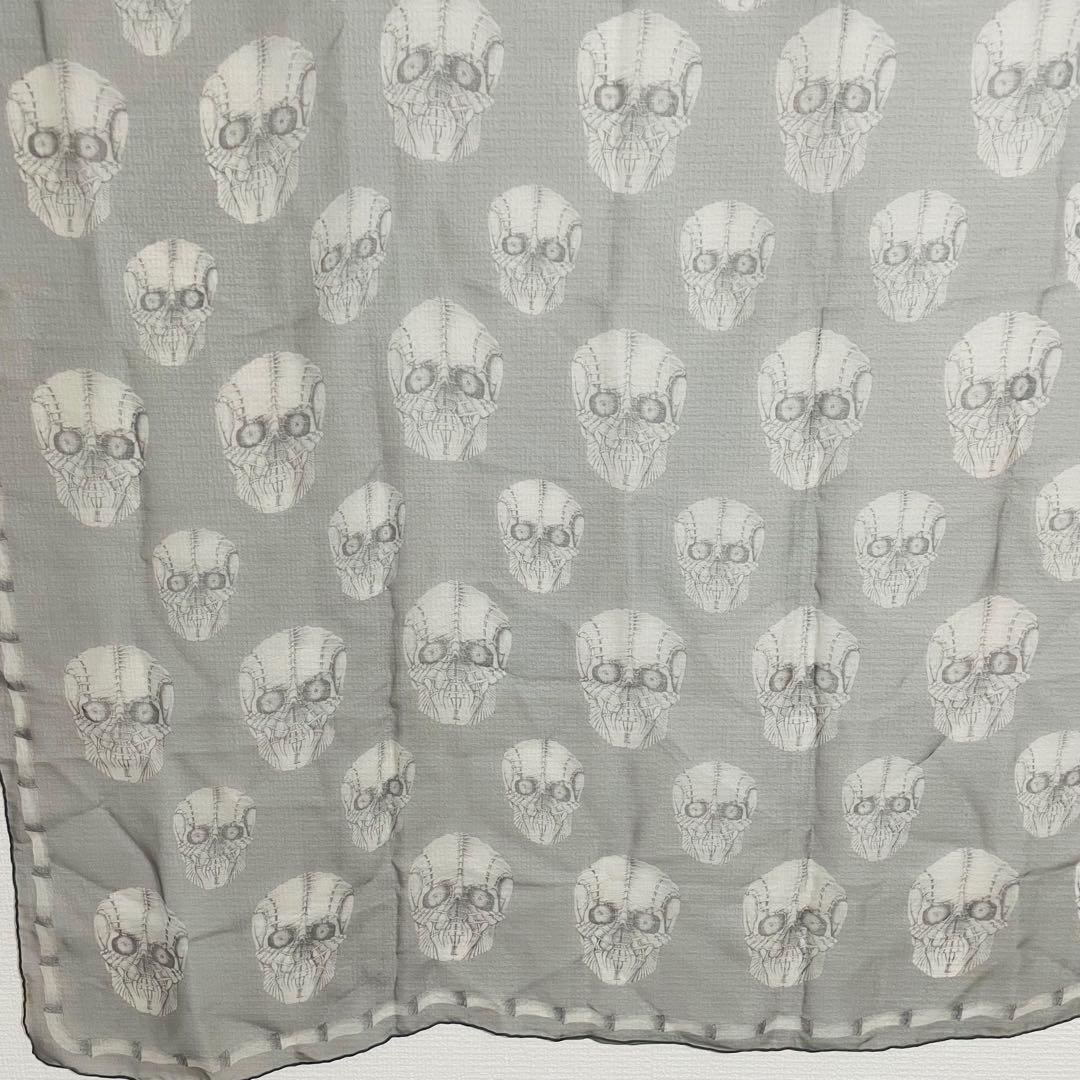 小物 2000s Alexander McQueen Skull Scarf