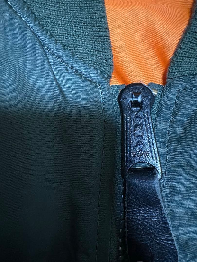 ALPHA INDUSTRIES MA-1ジャケット アルファ USA製 90s