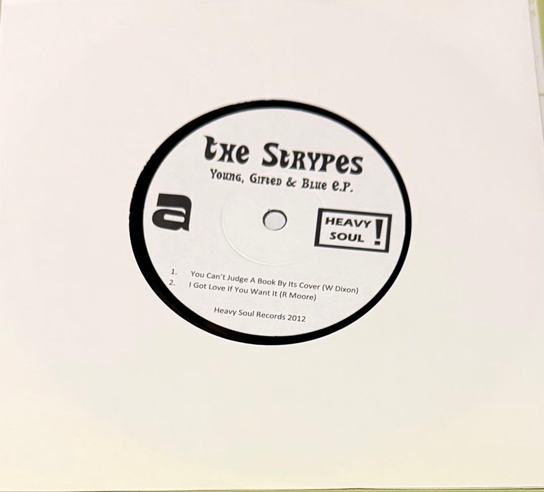 洋楽 THE STRYPES Young Gifted & Blue EP