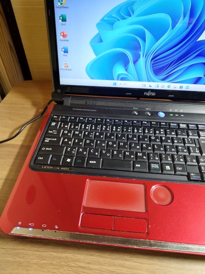 Fujitsu AH53/C ノートPC CPU i5