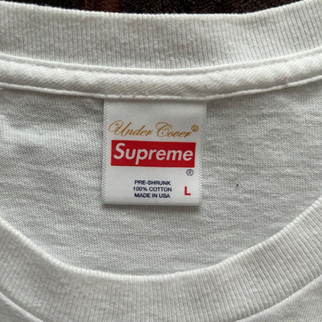 SUPREME x UNDERCOVERコラボTシャツ