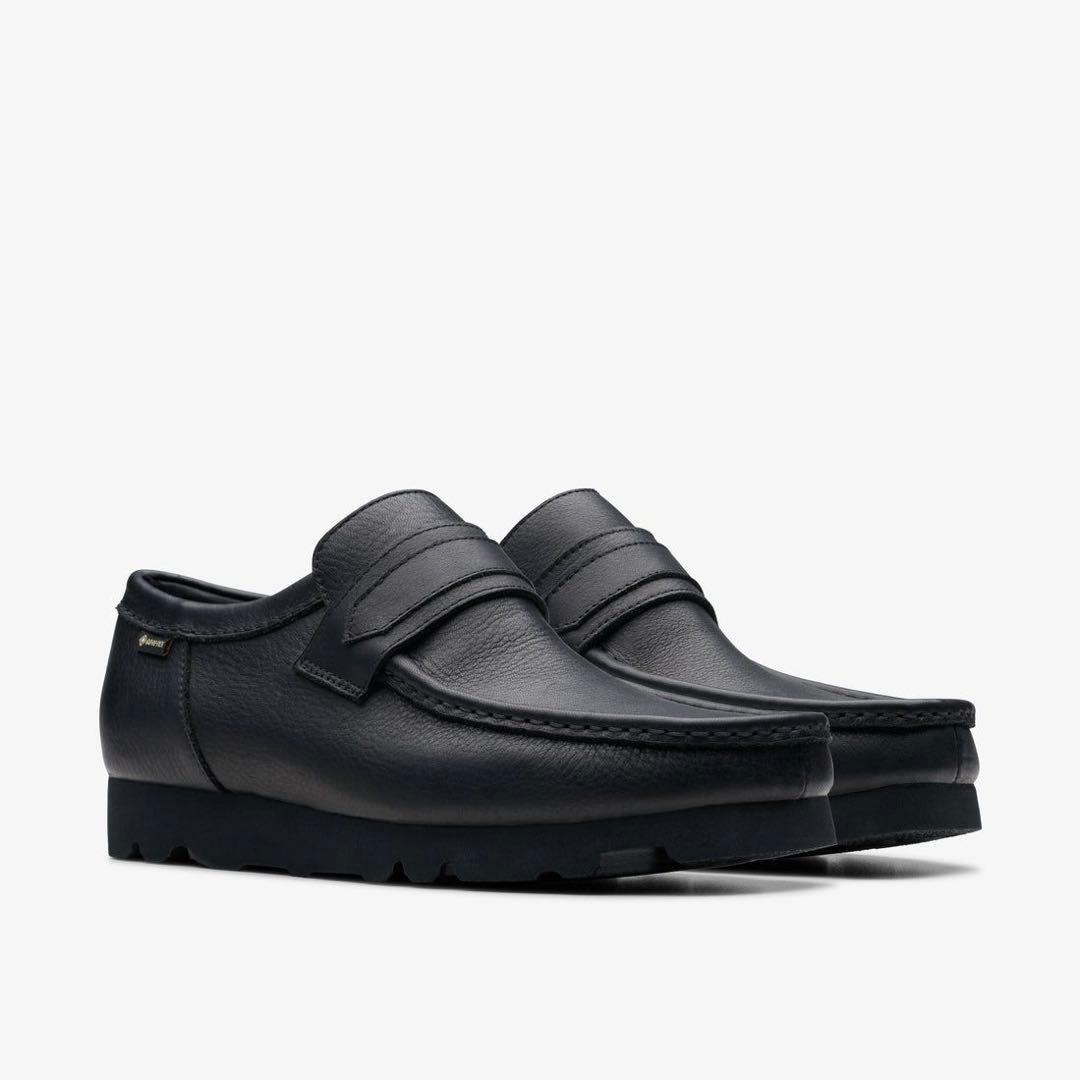 定価以下＜Clarks Originals＞ワラローファー ゴアテックス